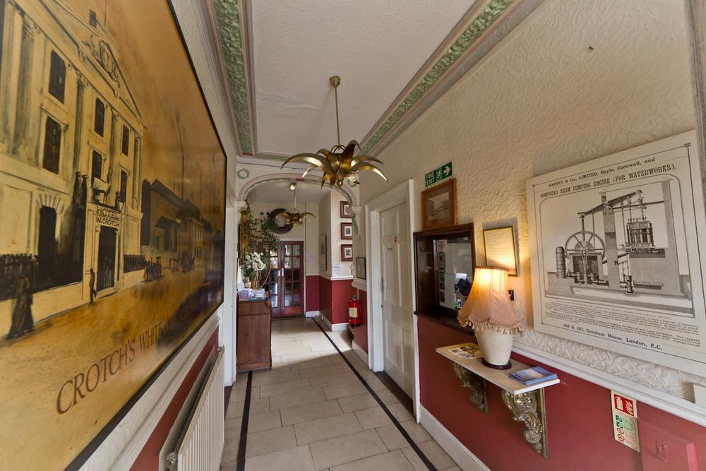 The White Hart Hotel Hayle Exterior foto